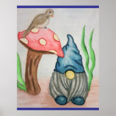 Gnome Poster (Vorne)