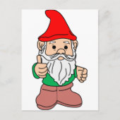 Gnome Postkarte (Vorderseite)
