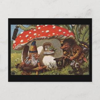Gnome Postkarte