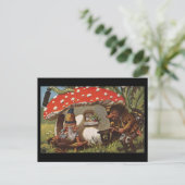Gnome Postkarte (Stehend Vorderseite)