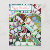 GNOME POSTKARTE (Vorderseite)