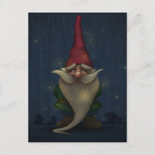 Gnome Postkarte