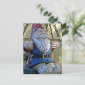 Gnome Postkarte (Stehend Vorderseite)