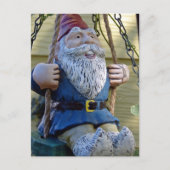 Gnome Postkarte (Vorderseite)