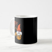 Gnome Pumpkin Niedlich Fall Männer Wom Kaffeetasse (Vorderseite Links)