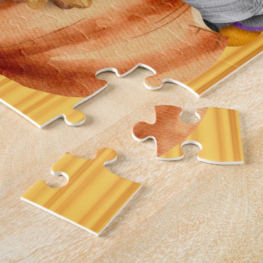 Gnome Pumpkin Trio Puzzle (Seite)