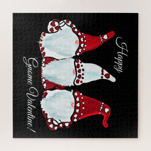 Gnome Puzzle (Horizontal)