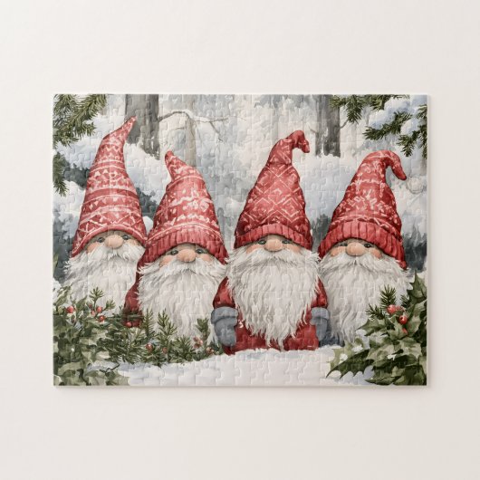 Gnome Puzzle (Horizontal)
