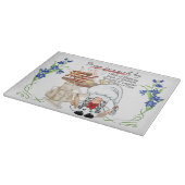 Gnome Recipe Schneidebrett (Ecke)
