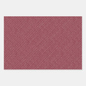 Gnome & Rentiere, Gitter und Punkte Skandinavien Geschenkpapier Set (Vorderseite 3)