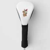 Gnome Riding a Capybara Golf Headcover (Vorderseite)