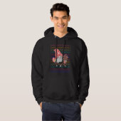 Gnome Riding Bicycle Happy Easter Don't Worry Be H Hoodie (Vorne ganz)