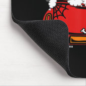 Gnome Riding Car Lazy Halloween Kostüm Ghost Witc Mousepad (Ecke)