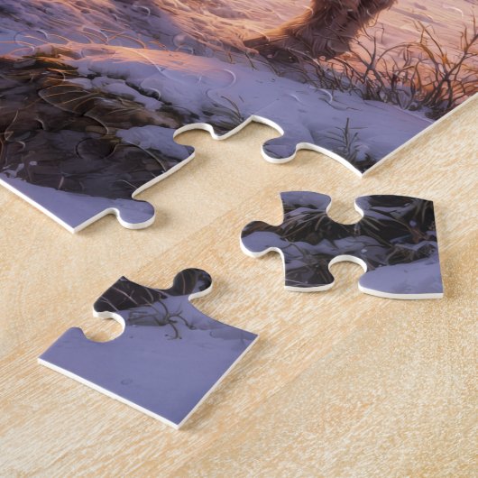 Gnome riding mountain goat puzzle (Seite)