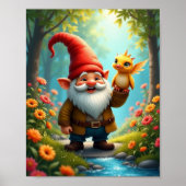 Gnome Room Poster (Vorne)