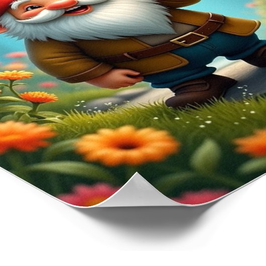 Gnome Room Poster (Ecke)