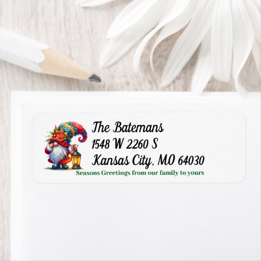 Gnome-Rücksendeadresse (Insitu)