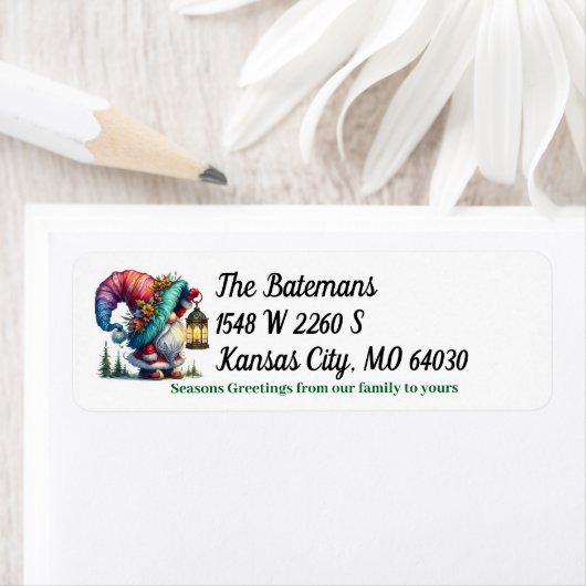 Gnome-Rücksendeadresse (Insitu)