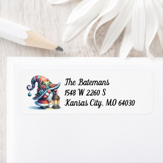 Gnome-Rücksendeadresse (Insitu)