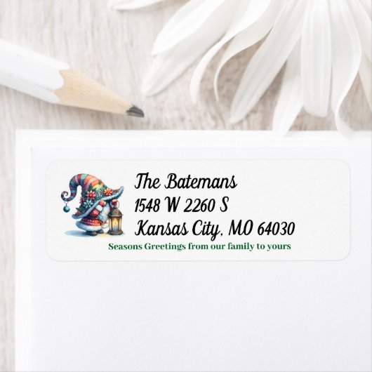 Gnome-Rücksendeadresse (Insitu)