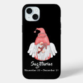 Gnome Sagittarius Astrologie Sign Angel Case-Mate iPhone Hülle (Rückseite)
