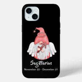 Gnome Sagittarius Astrologie Sign Angel Case-Mate iPhone Hülle