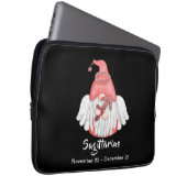 Gnome Sagittarius Astrologie Sign Angel Laptopschutzhülle (Vorne Rechts)