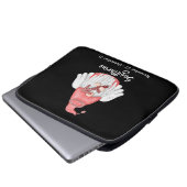 Gnome Sagittarius Astrologie Sign Angel Laptopschutzhülle (Vorne Knopf)