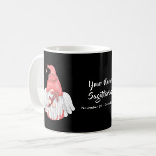 Gnome Sagittarius Astrologie Signieren Engel Ihren Kaffeetasse