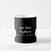 Gnome Sagittarius Astrologie Signieren Engel Ihren Kaffeetasse (Mittel)
