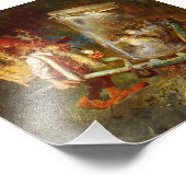 "Gnome Sammlerfrösche" von Heinrich Schlitt Fotodruck (Ecke)