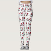 Gnome Santa Leggings (Vorderseite)