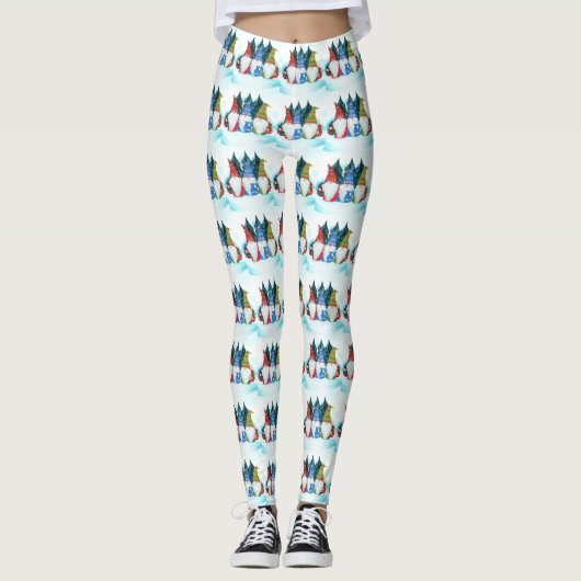 Gnome Santa Leggings (Vorderseite)