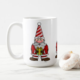 Gnome Santa Tasse