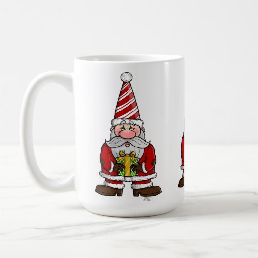 Gnome Santa Tasse (Links)