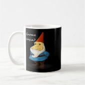Gnome Sayin - Do You Know What I Am Saying Funny  Kaffeetasse (Links)