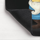 Gnome Sayin - Do You Know What I Am Saying Funny Mousepad (Ecke)