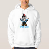 Gnome Say'n Hoodie (Vorderseite)