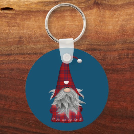 Gnome Schlüsselanhänger (Vorderseite)