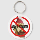 Gnome Schlüsselanhänger (Vorderseite)