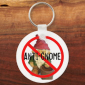 Gnome Schlüsselanhänger (Vorderseite)