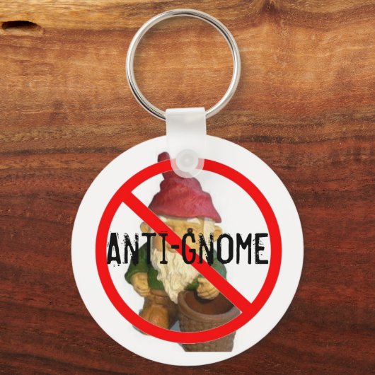 Gnome Schlüsselanhänger (Vorderseite)