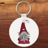 Gnome Schlüsselanhänger (Vorderseite)