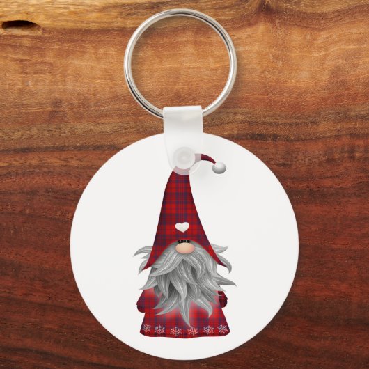 Gnome Schlüsselanhänger (Vorderseite)