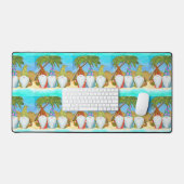 GNOME SCHREIBTISCHUNTERLAGE (Tastatur & Maus)