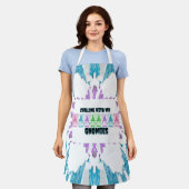 Gnome Schürze (Getragen)