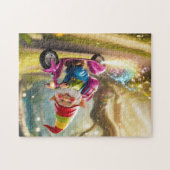 Gnome Scootin" Puzzle (Horizontal)