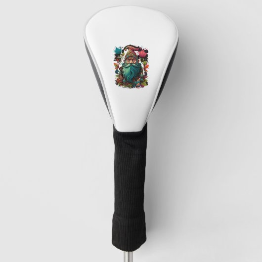 Gnome Scout Golf Headcover (Vorderseite)