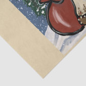 GNOME SEIDENPAPIER (Detail)