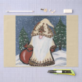 GNOME SEIDENPAPIER (Handwerk)